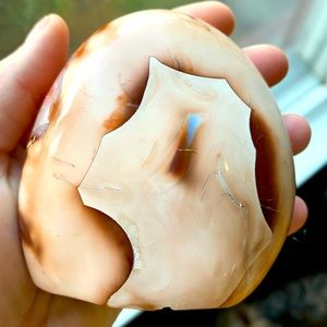 Carnelian Free-Form crystal